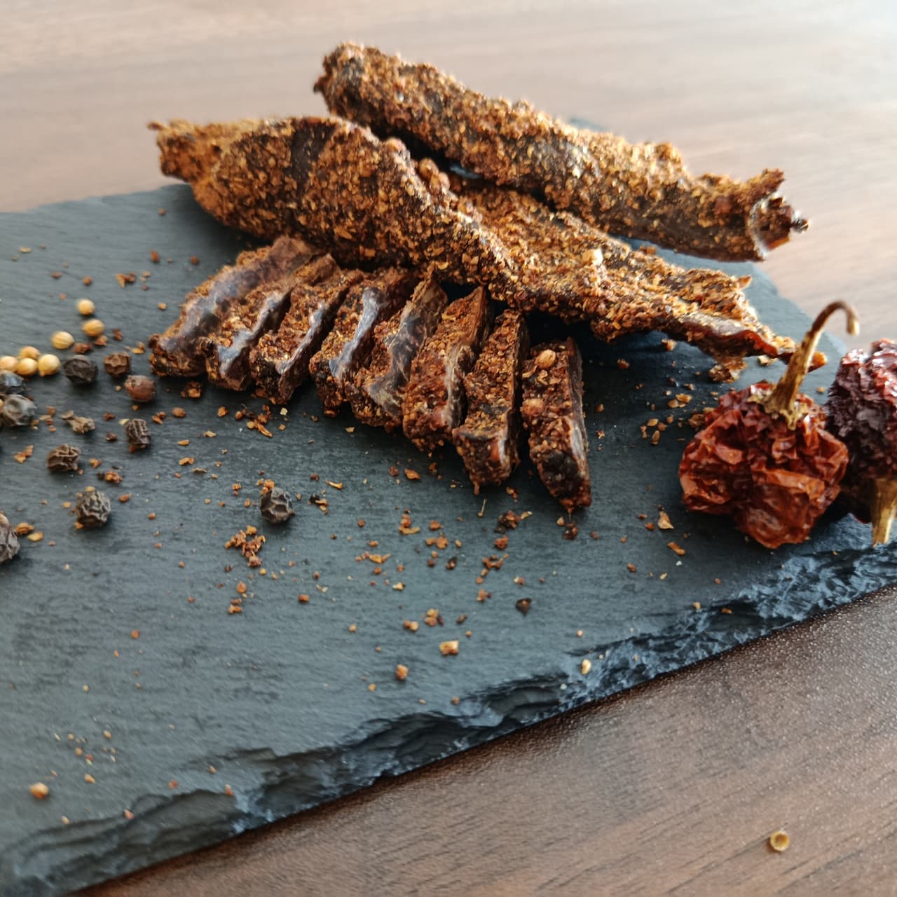 Hell Meat Signature Heat Biltong